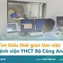 Bv Yhct Bộ Công An