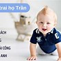 Cách Đặt Tên Gọi Ở Nhà Cho Con Trai