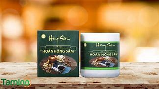 Hoàn Hồng Sâm Tăng Cân