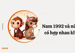 Nam 1992 Có Hợp Với Nữ 2000 Không