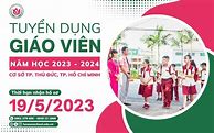 Thông Tin Tuyển Dụng Giáo Viên Huyện Nghi Lộc 2024