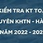 Thực Tập Kiểm Toán 2022 Có Đáp An Chi Tiết Nhất