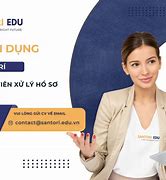 Tuyển Dụng Nhân Viên Xử Lý Hồ Sơ Du Học