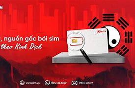 Xem Số Sim Kinh Dịch