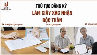 Xin Giấy Xác Nhận Độc Thân